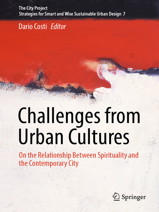 Title details for Challenges from Urban Cultures by Dario Costi - Available